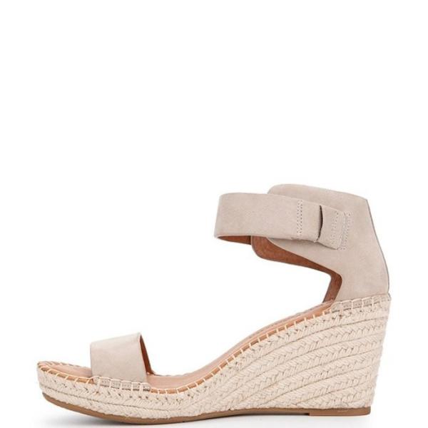 レディース シューズ Charli Strap ジェントルソウルズ Wedges Ankle サンダル ミュール サンダル Espadrille Wedges レディースファッション ショップ 31 Mushro リビーダ Suede 激安新品大特価