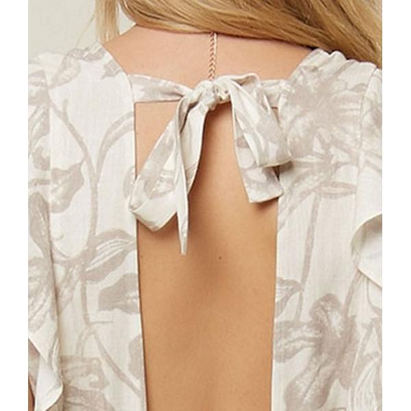 オニール レディース ジャンプスーツ トップス Nolan Floral Wide Leg Cropped Jumpsuit - ra