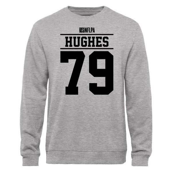 ファナティクス ブランデッド メンズ パーカー スウェット アウター Montori Hughes Nflpa Player Issued Sweatshirt Blog Vahura