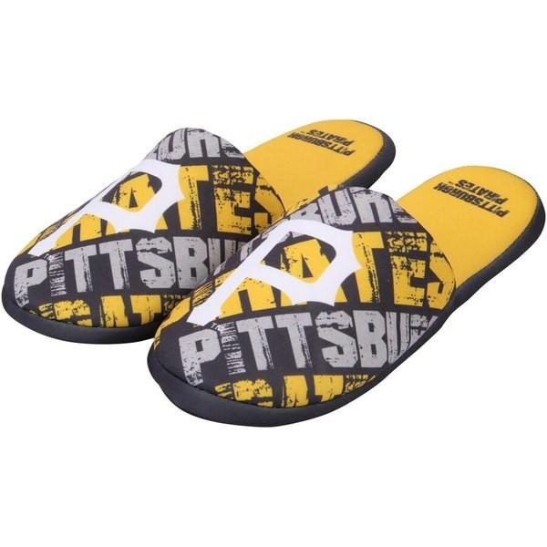 フォーエバーコレクティブルズ メンズ サンダル シューズ Pittsburgh Digital Pirates 格安激安 Print Slippers