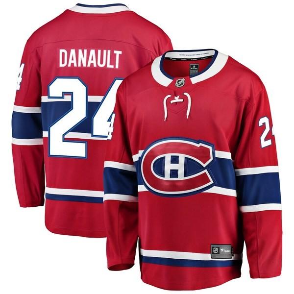 ファナティクス ブランデッド メンズ Tシャツ トップス Phillip Danault Montreal Canadiens Fanatics Branded Breakaway Player Jersey Jornaldopovaodf Com Br