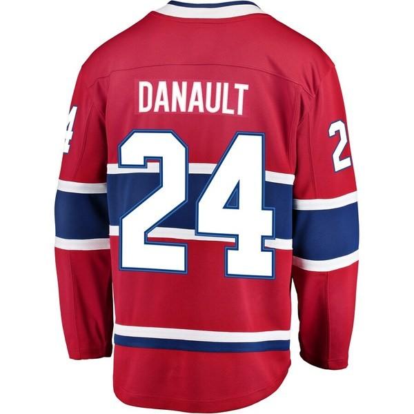 ファナティクス ブランデッド メンズ Tシャツ トップス Phillip Danault Montreal Canadiens Fanatics Branded Breakaway Player Jersey Jornaldopovaodf Com Br