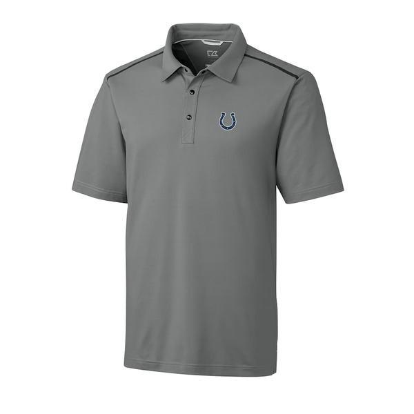 カッターアンドバック メンズ ポロシャツ トップス Indianapolis Colts Cutter Buck Big Tall Fusion Polo Sagaretxe Net