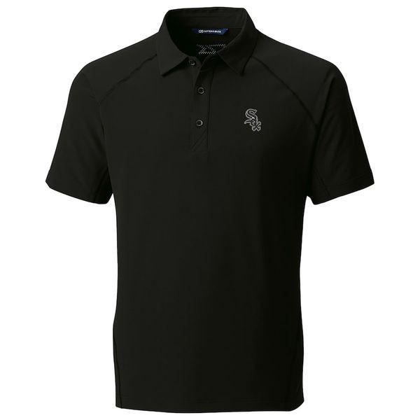 カッターアンドバック メンズ ポロシャツ トップス Chicago White Sox Cutter Buck Response Woven Polo Rainbowbookclub Org