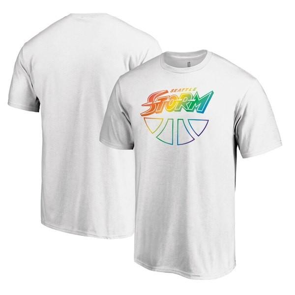ファナティクス ブランデッド メンズ Tシャツ トップス Seattle Storm Branded Fanatics 激安 激安特価 送料無料 Team Pride Wordmark T Shirt