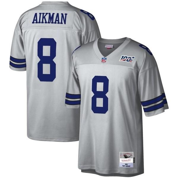 mitchell and ness troy aikman jersey