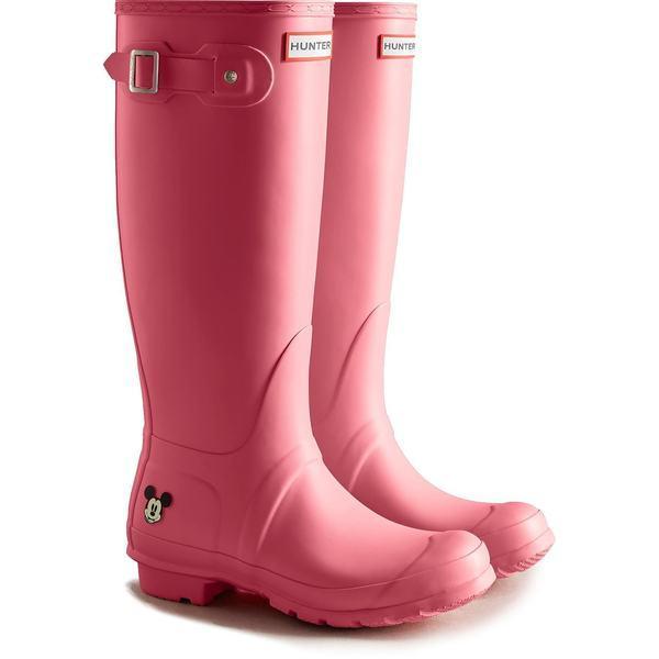 半額 ハンター レディース ブーツ レインブーツ シューズ Hunter Tall Disney Ld21 レインブーツ サイズ 5 38 Www Aidija Lt
