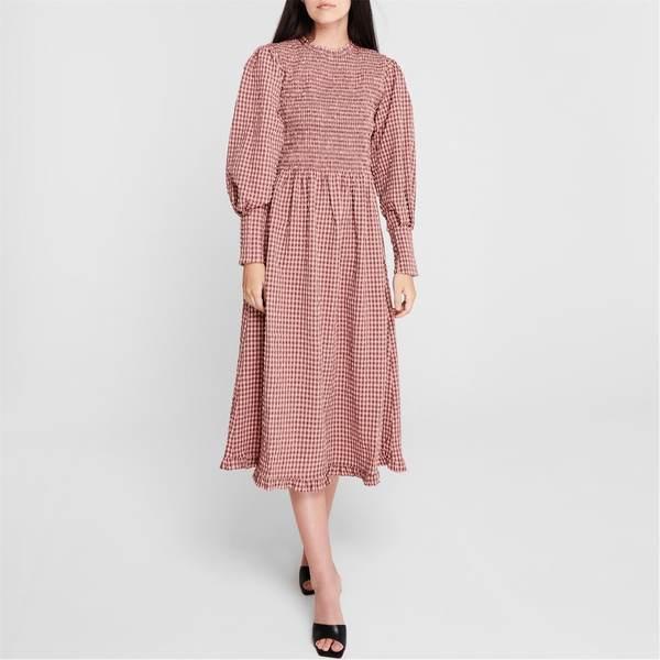 大特価 スコッチアンドソーダ レディース ワンピース トップス Smock Dress ワンピーススーツ サイズ 8 Xs Xenostraining Gr