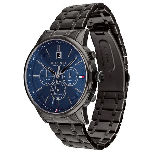 格安即決 トミー ヒルフィガー Watch Bracelet Black Dial Blue Gents Hilfiger Tommy アクセサリー 腕時計 メンズ 腕時計 サイズ One Size Mendartpropiedades Com Ar