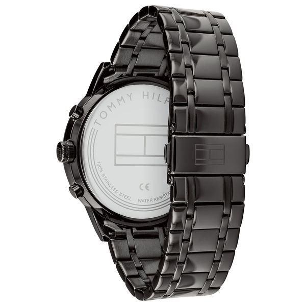 格安即決 トミー ヒルフィガー Watch Bracelet Black Dial Blue Gents Hilfiger Tommy アクセサリー 腕時計 メンズ 腕時計 サイズ One Size Mendartpropiedades Com Ar