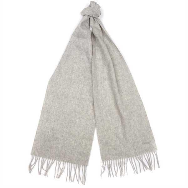 バーブァー レディース マフラー ストール スカーフ アクセサリー Lambswool Woven Scarf 71 Lightgr リビーダ Yahoo ショップ 通販 Yahoo ショッピング