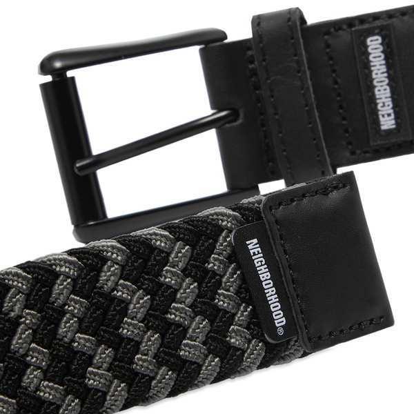 売り切れ必至 ベルト レディース ネイバーフッド アクセサリー Belt Braided Neighborhood ベルト サイズ One Size Hakosyo Com
