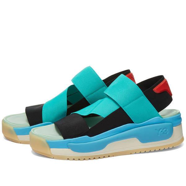 安心 保証 ワイスリー メンズ サンダル シューズ Y-3 Hokori Sandal