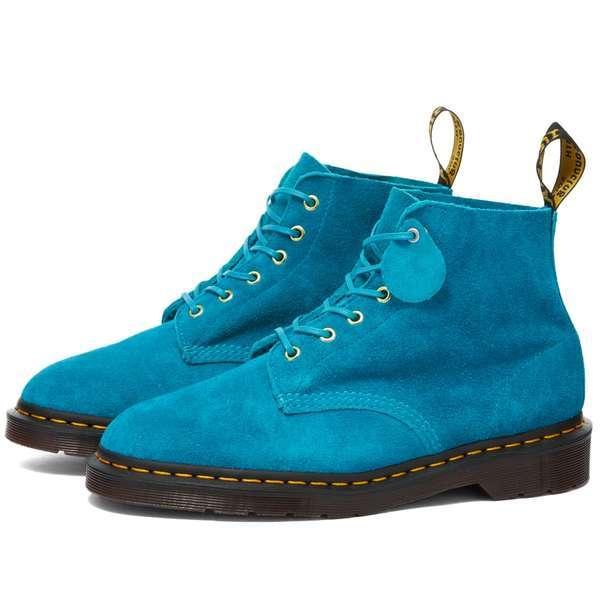ドクターマーチン メンズ ブーツ レインブーツ シューズ Dr Martens 101 6 Eye Boot 81 Turquoi リビーダ Yahoo ショップ 通販 Yahoo ショッピング