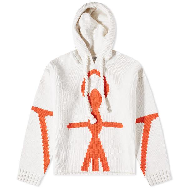 J.W.アンダーソン メンズ アウター パーカー・スウェット フーディー JW Anderson Anchor Logo Hoody  セールなどお得に購入