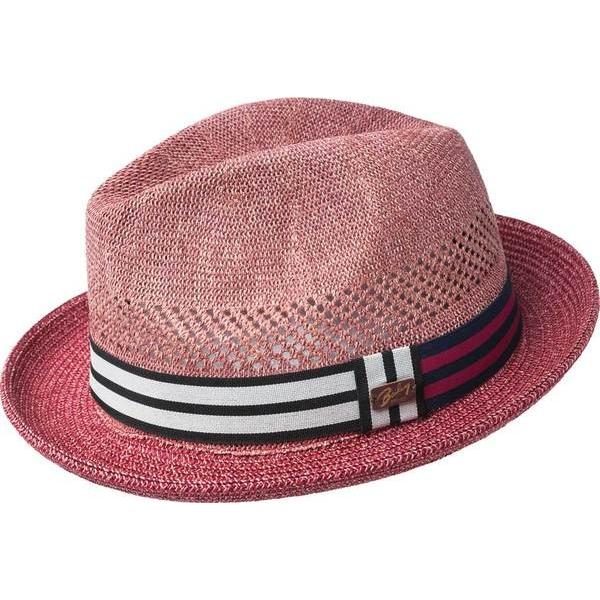 ベーリー オブ ハリウッド メンズ 帽子 アクセサリー Berle Fedora Sagaretxe Net