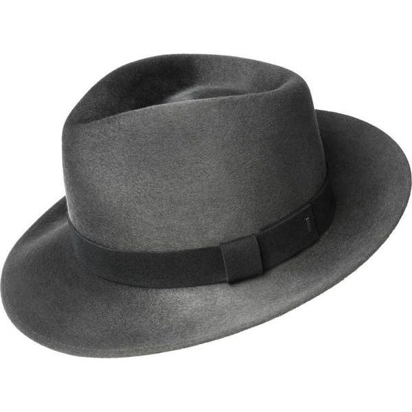 ベーリー オブ ハリウッド メンズ 帽子 アクセサリー Lanth Fedora Le 32 Com