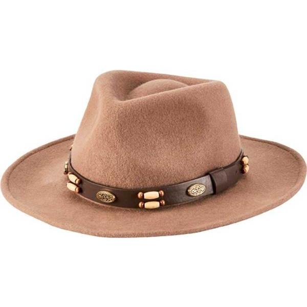 サンディエゴハット メンズ 帽子 アクセサリー Beaded Band Wool Felt Fedora Wfh15 Fakfakkab Go Id