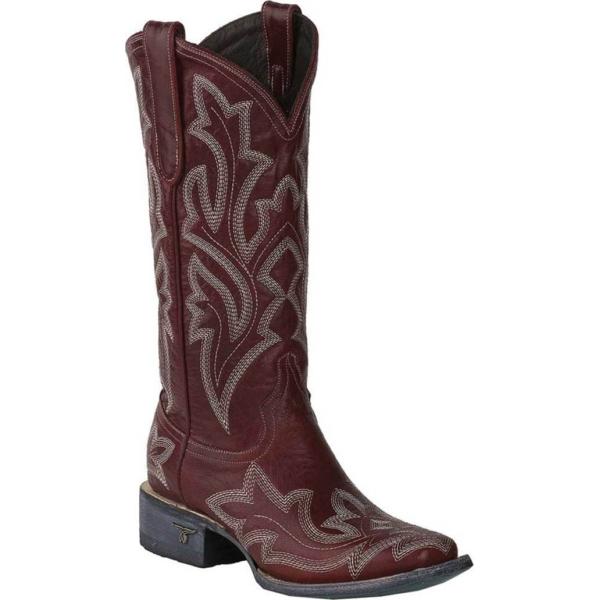 レーンブーツ レディース 正規激安 ブーツ レインブーツ シューズ Boot Cowgirl Toe Saratoga Square