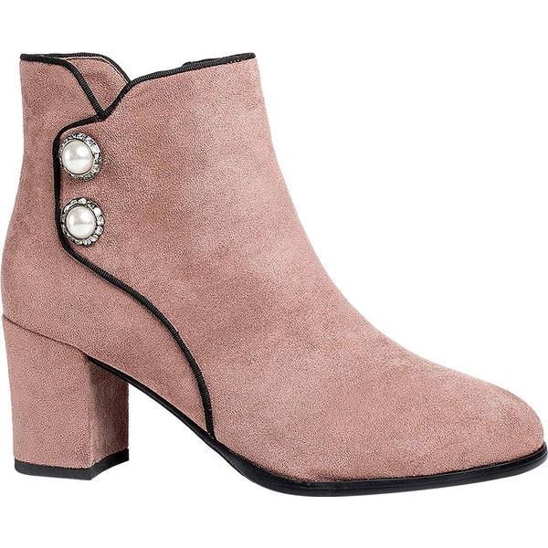 アンクリーク レディース ブーツ レインブーツ 人気 おすすめ シューズ Accent Pearl Bootie Memel Rhinestone