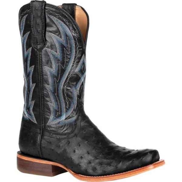 ヂュランゴ メンズ ブーツ レインブーツ シューズ Ddb0275 Exotic Full Quill Ostrich Western Boot Blognejo Com Br