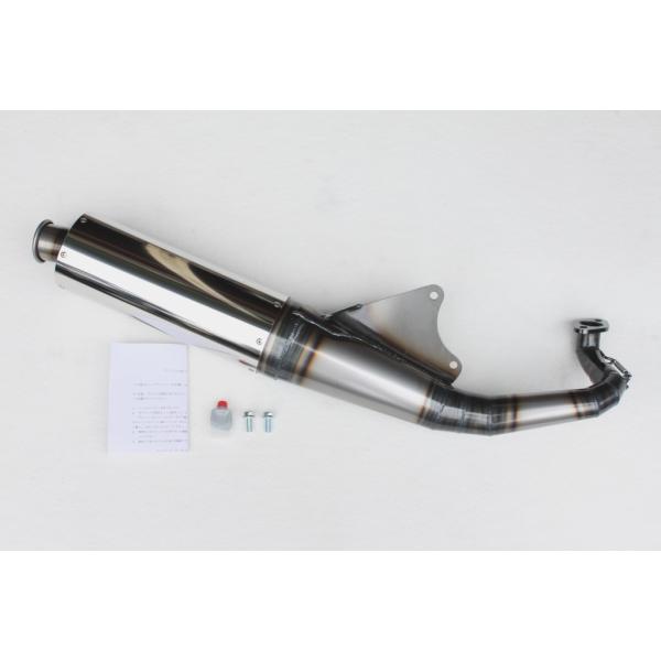 新品☆アドレス110☆スポーツマフラー☆（2サイクル チャンバー