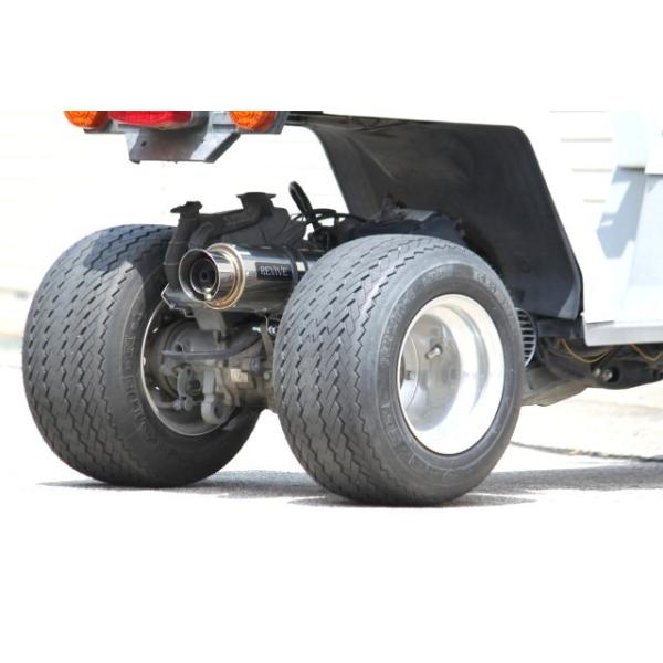 REVIVE リバイブスポーツマフラー ジャイロX 後期 ジャイロキャノピー revive-works_rev-38