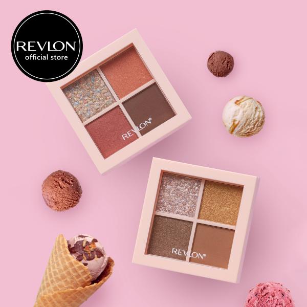 レブロン ダズル アイシャドウ クアッド【10月14日 新色追加】新たに2アイテムが新登場！・カーキブラウンの「012 シマー キャビア」・プラムカシス色「014 ベリー プラム」きらめき映える、4つの質感のアイシャドウ奥行きカラーで、重な...