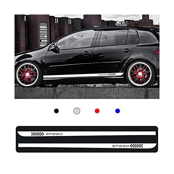 サイドストライプ デカール ステッカー に適用 フォルクスワーゲン V olkswagenGolf 7 MK7 カー オート ボディ ステッ