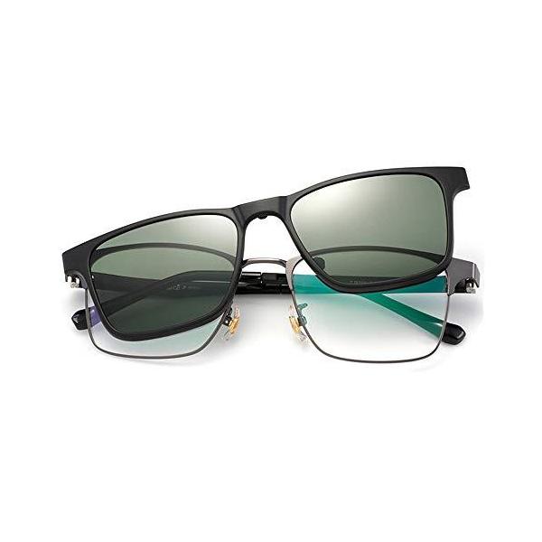 遠近両用 老眼鏡 サングラスタイプ