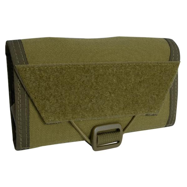 High Speed Gear ナビゲーター テックポーチ 1000Dコーデュラ生地 スマホ対応 [ MOLLE / コヨーテブラウン ]