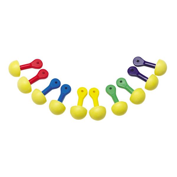 ●「3M 耳栓 エクスプレス コード無し 5ペア」●柔らかいポリウレタンにゴム素材の棒が付いたイヤープラグ(耳栓) エクスプレスの5ペアセットです。●耳栓の詳細 サイズ 全長 約28mm、ポリウレタン部 直径 約13mmNRR 25デシベル...