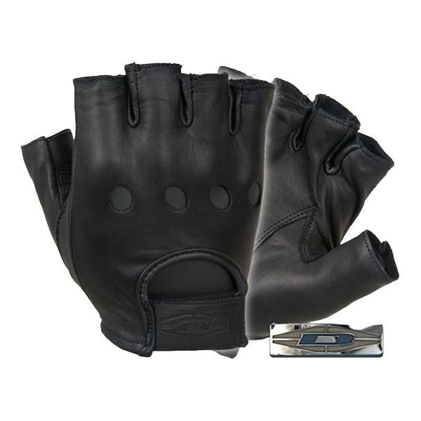 ダマスカス ドライビンググローブ D22S ハーフフィンガー DAMASCUS |革手袋 レザーグローブ 皮製 皮手袋 ハンティンググローブ