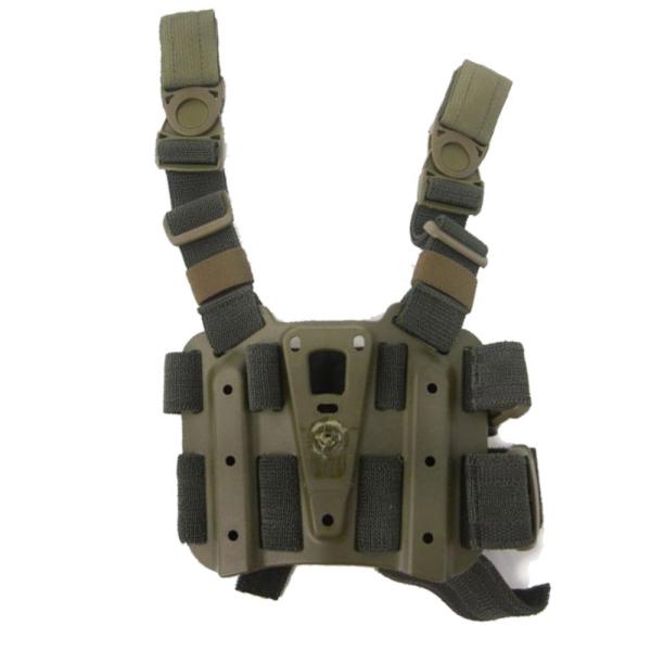 BLACKHAWK ホルスター用レッグプラットフォーム コヨーテ BLACKHAWK レッグプラットフォーム ホルスター用 左右兼用 432000