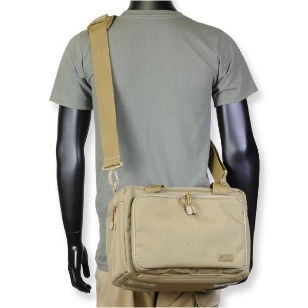 5.11 Tactical レンジバッグ 56947 クオリファイヤー [ サンドストーン