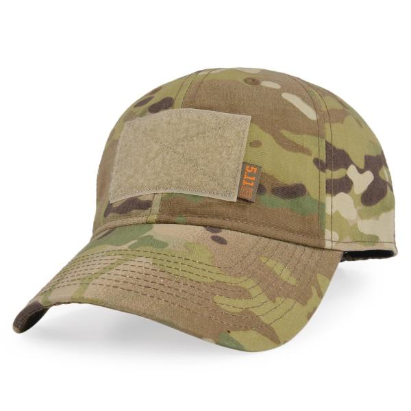 GEO7 パッチ付き　5.11 迷彩キャップ 新品 7Union 7union キャップ セブンユニオン 帽子 cap 深め カーブ