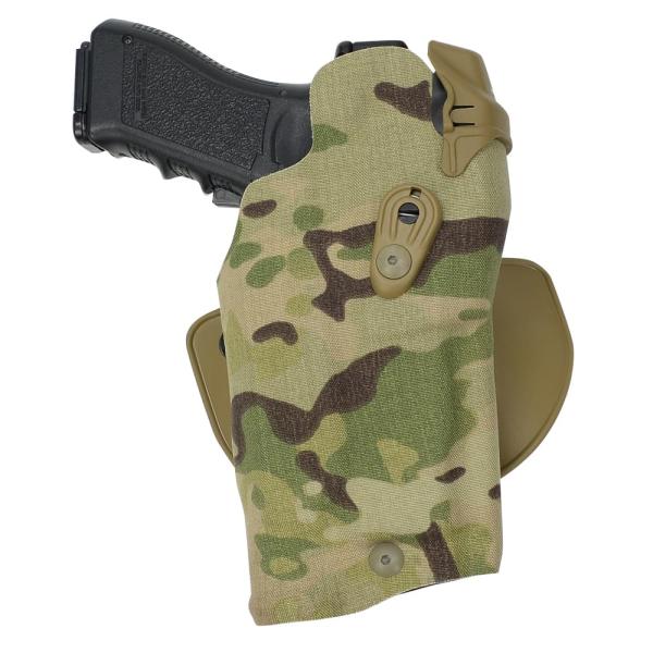 SAFARILAND ホルスター 6378RDS P320/M17用 ALS ウェポンライト対応