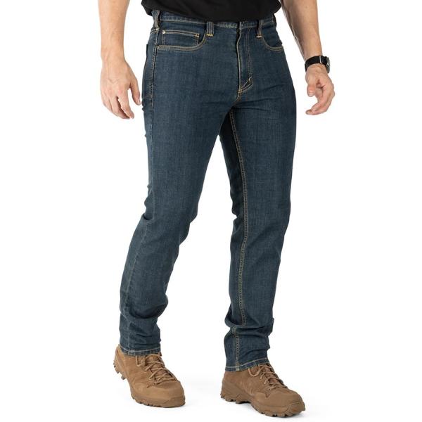 5.11 TACTICAL ストレッチジーンズ Defender メンズ スリムフィット 74465 [ 32×30 / ダークウォッシュ ][74465i3230] 5.11 Tactical ストレッチジーンズ Defender メンズ スリムフィット