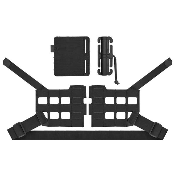 AGILITE チェストリグ拡張キット Warfighter Wings クイックリリース