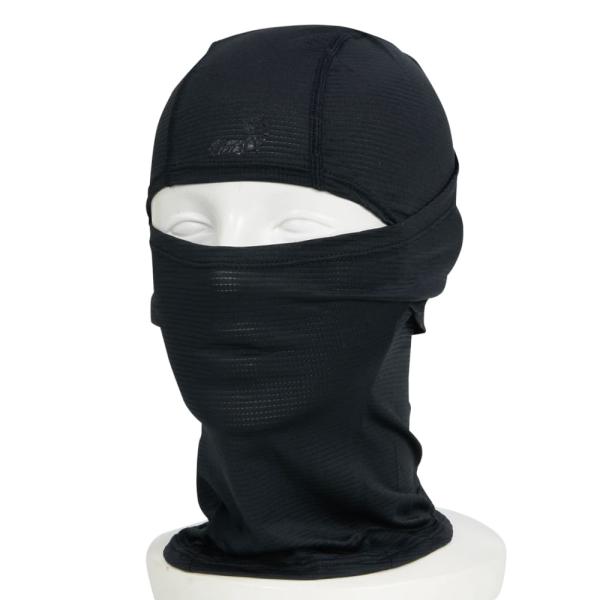 【新品・実物】 AGILITE(アジライト) バラクラバ　ブラック revolutjp_8133blk1sz