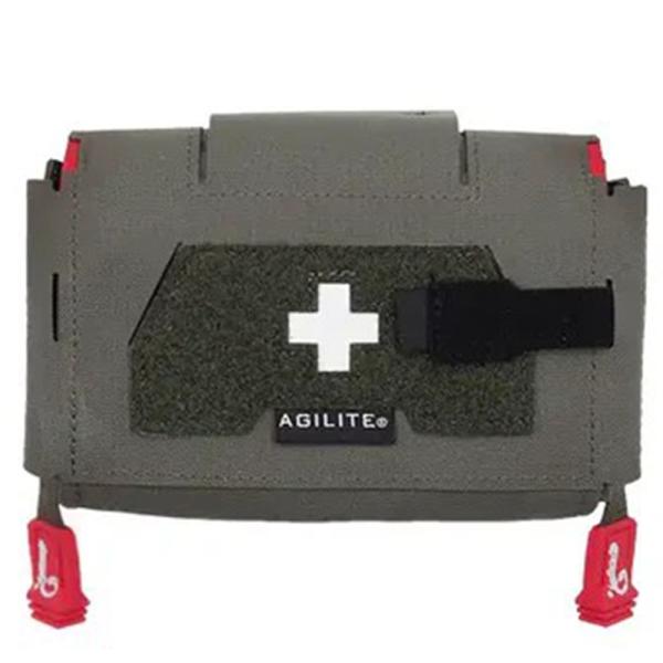 AGILITE メディックポーチ MD2 コンパクトトラウマキット IFAK 左右兼用対応 9012 [ レンジャーグリーン ]