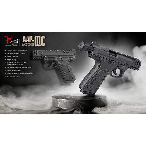 ACTION ARMY ガスガン ASSASSIN アサシンコンパクト AAP-01C