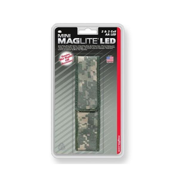 MAGLITE マグライト　ライトポーチ付き MAG-LITE（マグライト） MAGLITE ライトポーチ AAセル用 ACUカモ