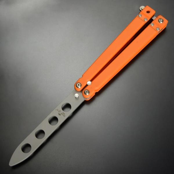 Bear&Son トレーニングナイフ Bear Song IV バタフライ型 BCB201OR4P ベア&サン バタフライナイフ