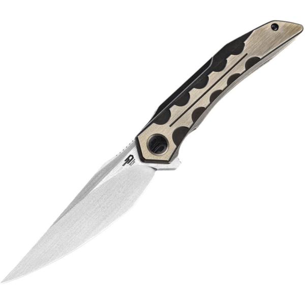 BESTECH KNIVES 折りたたみナイフ SAMARI フレームロック式 BESTECH KNIVES 折りたたみナイフ SAMARI フレームロック式