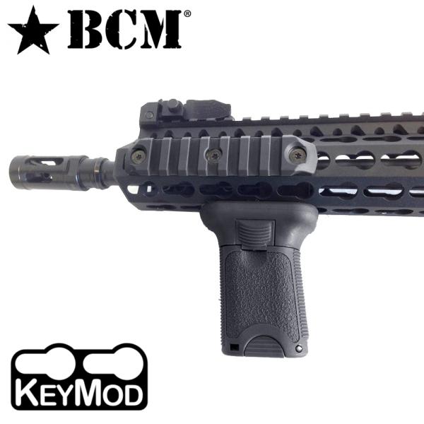 BCM バーティカルフォアグリップ KeyMod用 収納スペース付 BCM バーティカルフォアグリップ KeyMod用 Vertical Grip 収納