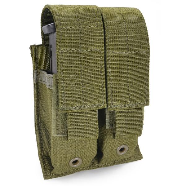 BLACKHAWK ピストルマガジンポーチ 9mm拳銃 ダブル 37CL09  [ オリーブドラブ ] Blackhawk
