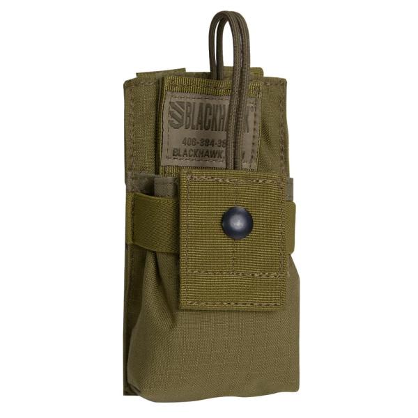 BLACKHAWK ラジオポーチ STRIKE SMALL RADIO/GPS POUCH [ コヨーテタン