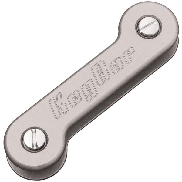 KeyBar キーオーガナイザー Aluminum ストーンウォッシュ仕上げ