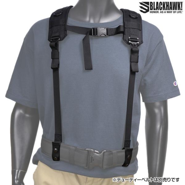BLACKHAWK! ショルダーパット ハーネス 左右希少品 BLACKHAWK! ショルダーパット ハーネス 左右希少品
